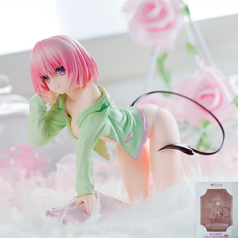 NEW Japanese Anime Figure Alter To LOVE Ru Darkness Momo Belia Deviluke Pajama PVC Action Figure Toy Adult Collection Doll Gift
NEW Japanese Anime Figure Alter To LOVE Ru Darkness Momo Belia Deviluke Pajama PVC Action Figure Toy Adult Collection Doll Gift
