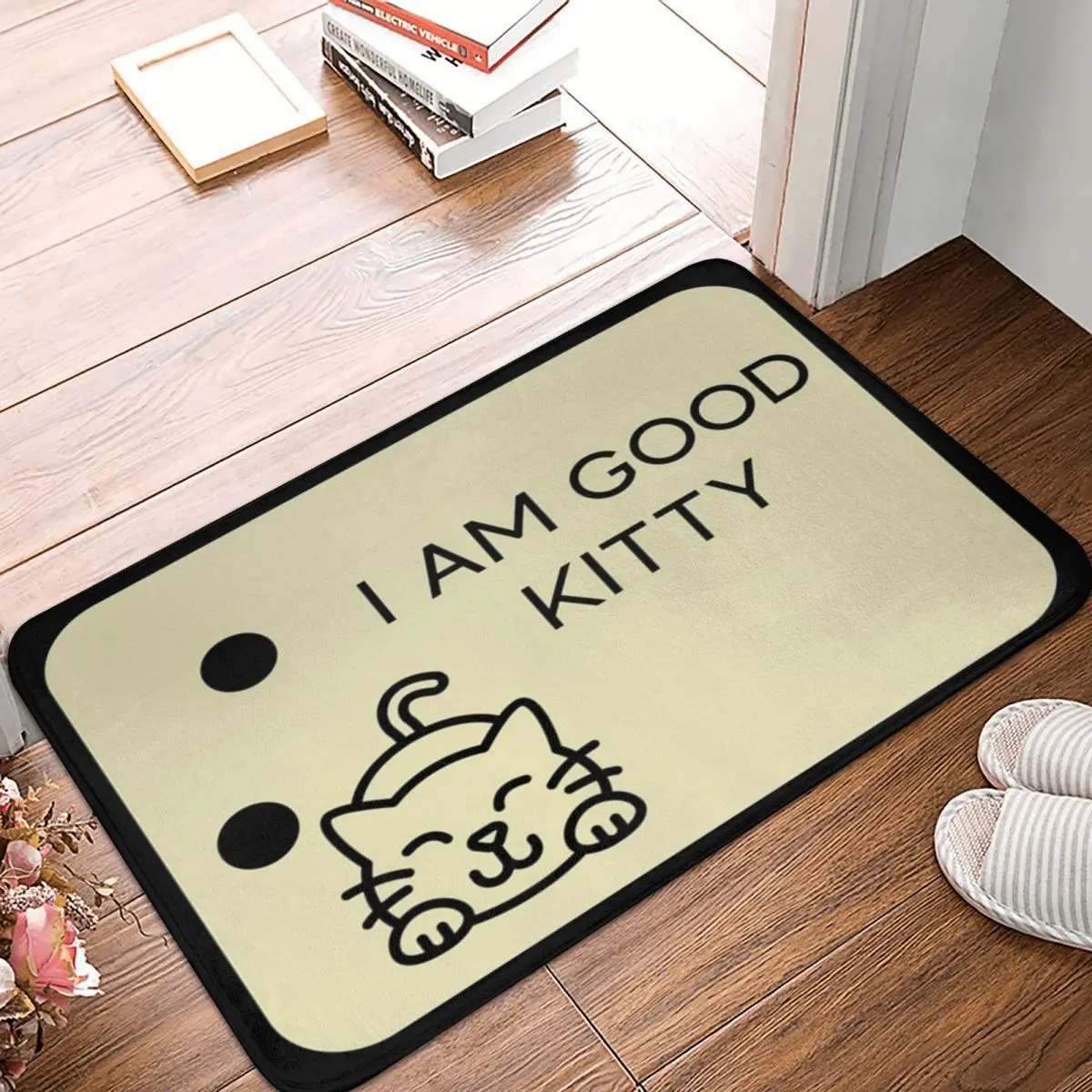 I Am Good Kitty Kitten Cat Bath Door Mat Animal Cute Rug Carpet Decor Entrance Living Room Home Kitchen Bedroom Washable Balcony
I Am Good Kitty Kitten Cat Bath Door Mat Animal Cute Rug Carpet Decor Entrance Living Room Home Kitchen Bedroom Washable Balcony