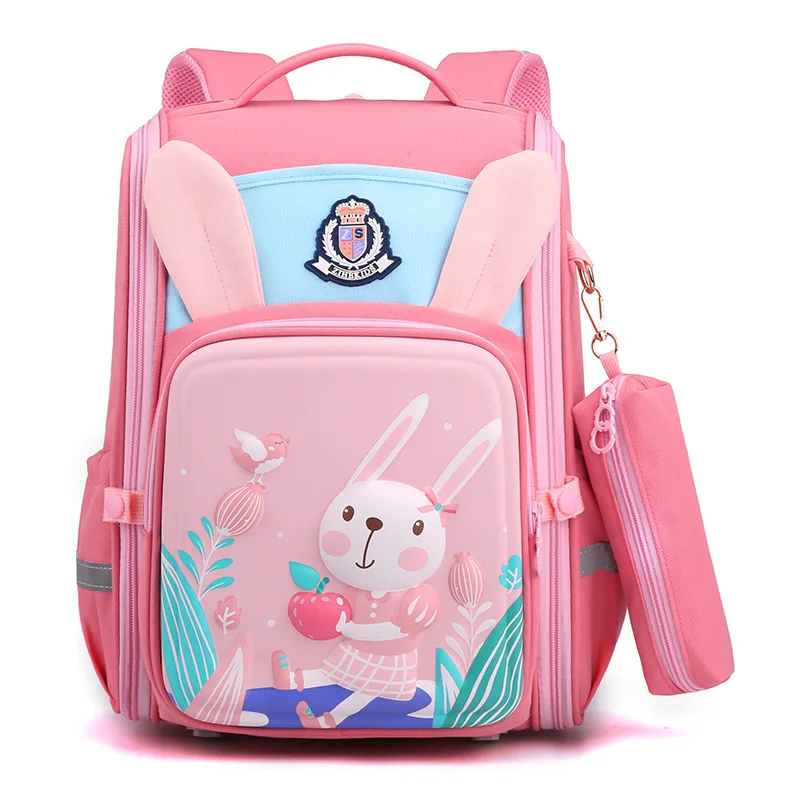 

Children's backpack Boy space Schoolbags Primary School Backpack 1-3 Grade Kids Bookbag Large Capacity Mochila Infantil Escolar