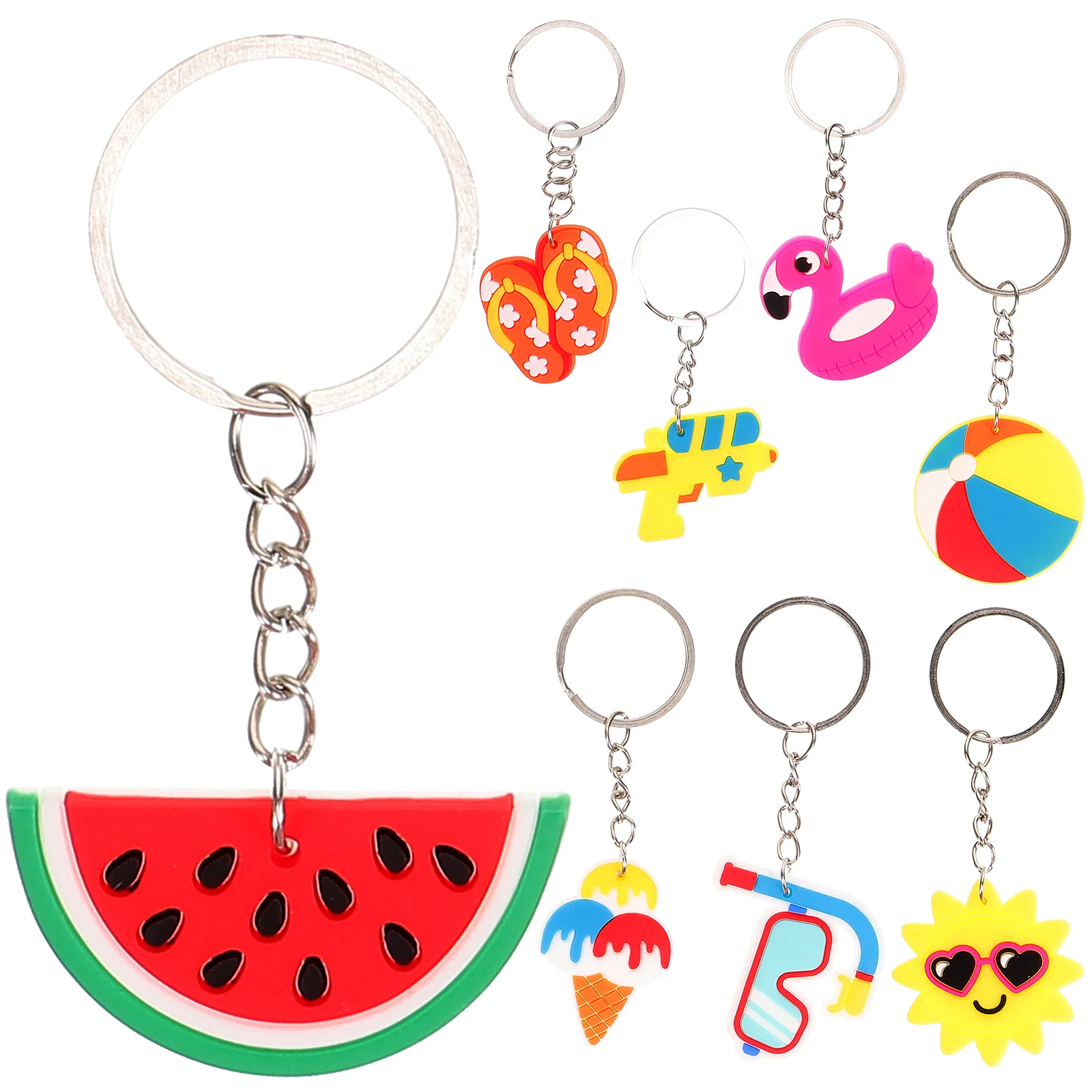 10 Pcs Small Gift Key Chain Kids Watermelon Gifts Backpack Handbag Keychain Metal Keychains Summer Beach Child
10 Pcs Small Gift Key Chain Kids Watermelon Gifts Backpack Handbag Keychain Metal Keychains Summer Beach Child