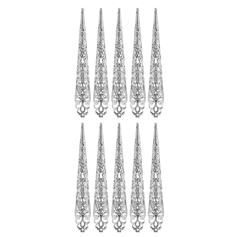 Ancient Queen Fingernail Claw Nail Ring Queen Costume Claw Knuckles Finger Ring Finger Tip Protection Belly Dance Supply
Ancient Queen Fingernail Claw Nail Ring Queen Costume Claw Knuckles Finger Ring Finger Tip Protection Belly Dance Supply