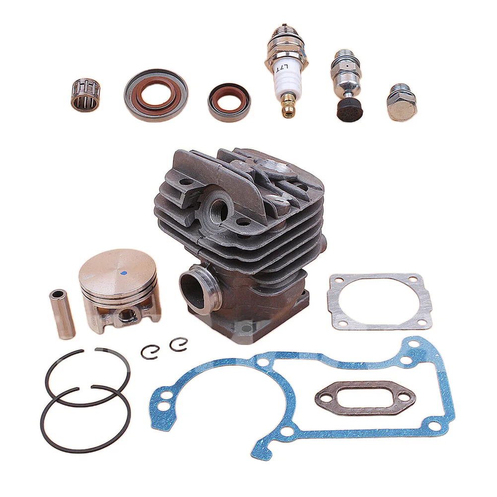 44.7mm Big Bore Cylinder Piston Kit For Stihl 026 MS260 026PRO Chainsaw Part Nikasil Plated Cylinder Piston Gaskets Oil Seal Kit
44.7mm Big Bore Cylinder Piston Kit For Stihl 026 MS260 026PRO Chainsaw Part Nikasil Plated Cylinder Piston Gaskets Oil Seal Kit