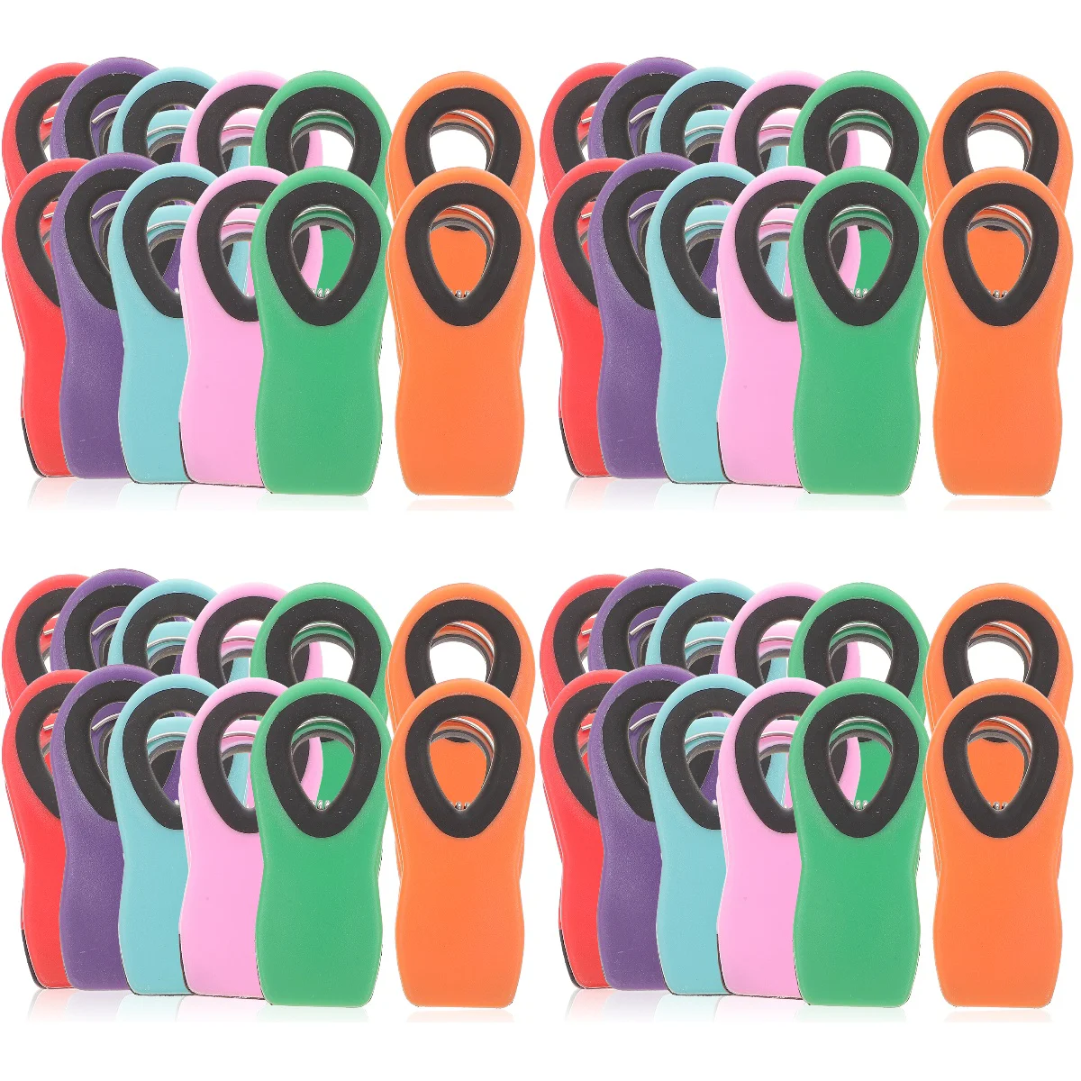 48 Practical Portable Sealing Clips Snack Bags Clips Reusable Clips Bags Sealing Clips Multi-purpose Clips
48 Practical Portable Sealing Clips Snack Bags Clips Reusable Clips Bags Sealing Clips Multi-purpose Clips