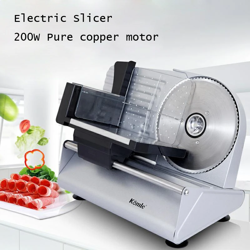 Electric Food Slicer 220V Household Desktop Fruit Lamb and Beef Slicers 0-22mm Bread Ham Vegetable Meat Cutting Machine
Electric Food Slicer 220V Household Desktop Fruit Lamb and Beef Slicers 0-22mm Bread Ham Vegetable Meat Cutting Machine