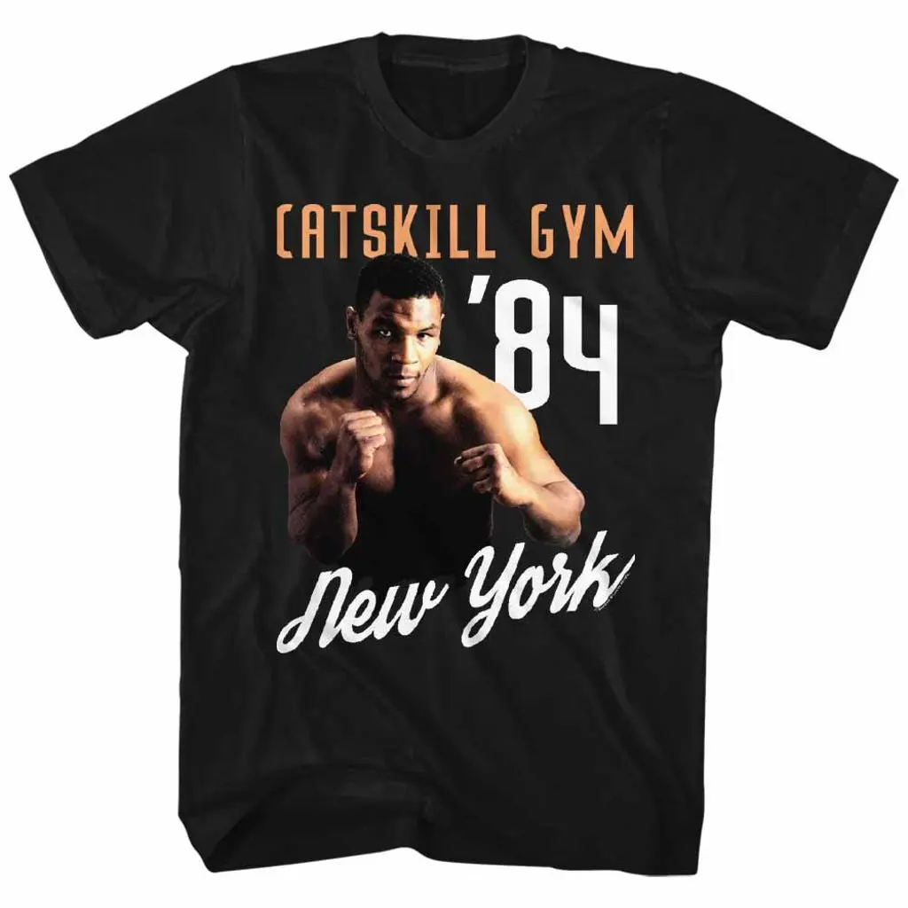 Catskill '84 Boxing Heavyweight Champion Iron Mike Tyson T-Shirt. Premium Cotton Short Sleeve O-Neck Mens T Shirt New S-3XL
Catskill '84 Boxing Heavyweight Champion Iron Mike Tyson T-Shirt. Premium Cotton Short Sleeve O-Neck Mens T Shirt New S-3XL