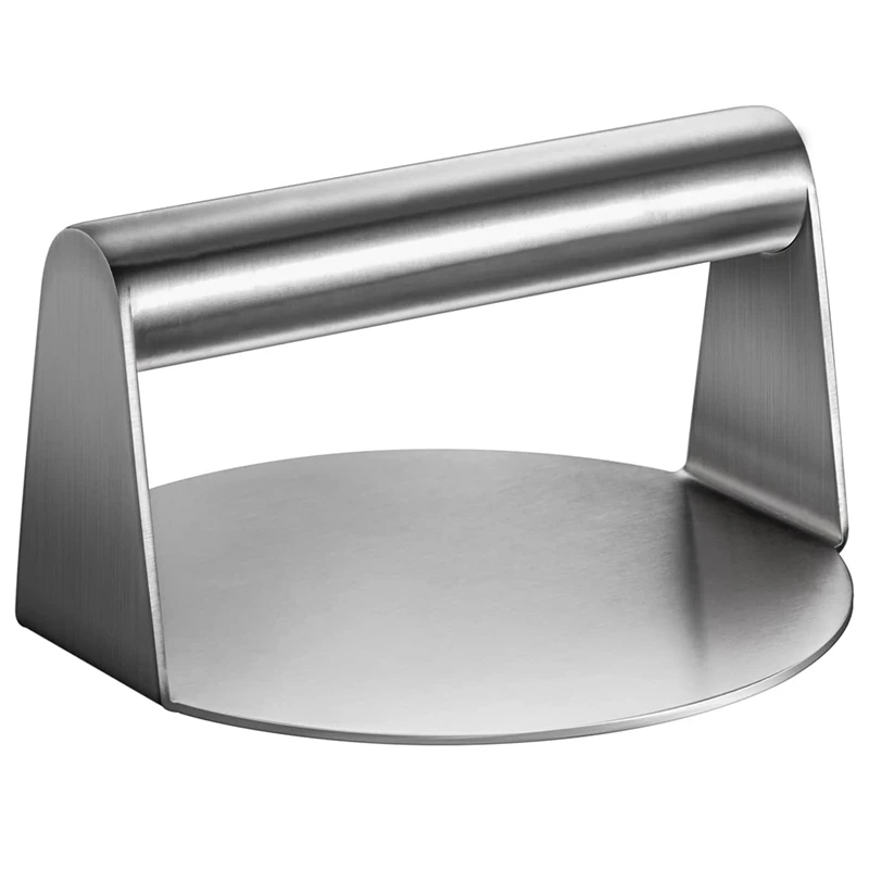 Stainless Steel Burger Press Round Smash Burger Press with Handle for Flat Top Grill Cooking, Grill Accessories
Stainless Steel Burger Press Round Smash Burger Press with Handle for Flat Top Grill Cooking, Grill Accessories