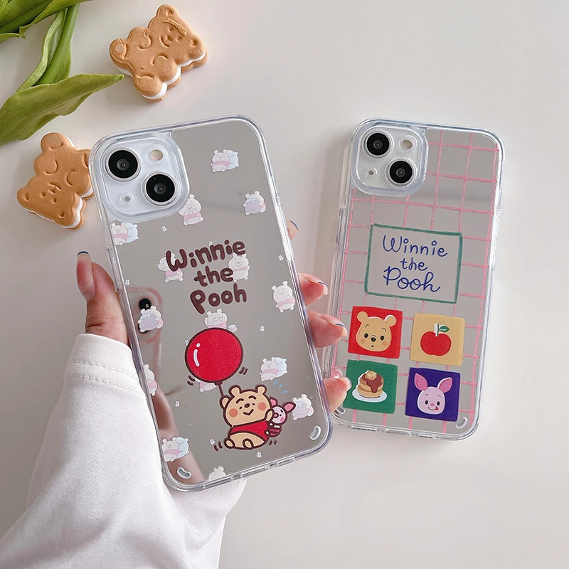 Disney Cartoon Winnie the Pooh Phone Case for iPhone 11 12 13 mini pro XS MAX 8 7 Plus X XR Cover
Disney Cartoon Winnie the Pooh Phone Case for iPhone 11 12 13 mini pro XS MAX 8 7 Plus X XR Cover