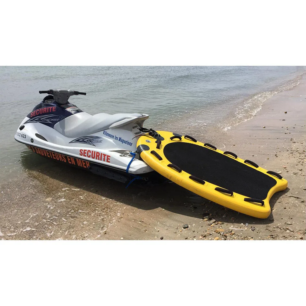 

Hot Sale Customized Inflatable Jet Ski Rescue Sled Board Lifeguard Inflatable Light Stand Up Paddle Board