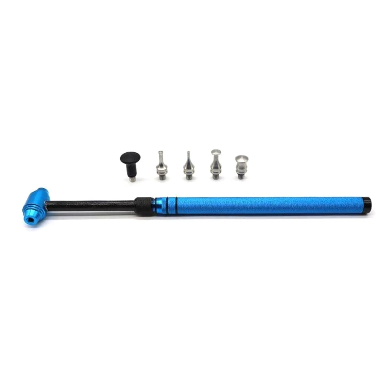Professional Paintless Dent Repair Hammer Tool Kits Carbon Fiber & Aluminum Dent Hammer with Different Heads for Cars-
Professional Paintless Dent Repair Hammer Tool Kits Carbon Fiber & Aluminum Dent Hammer with Different Heads for Cars-
