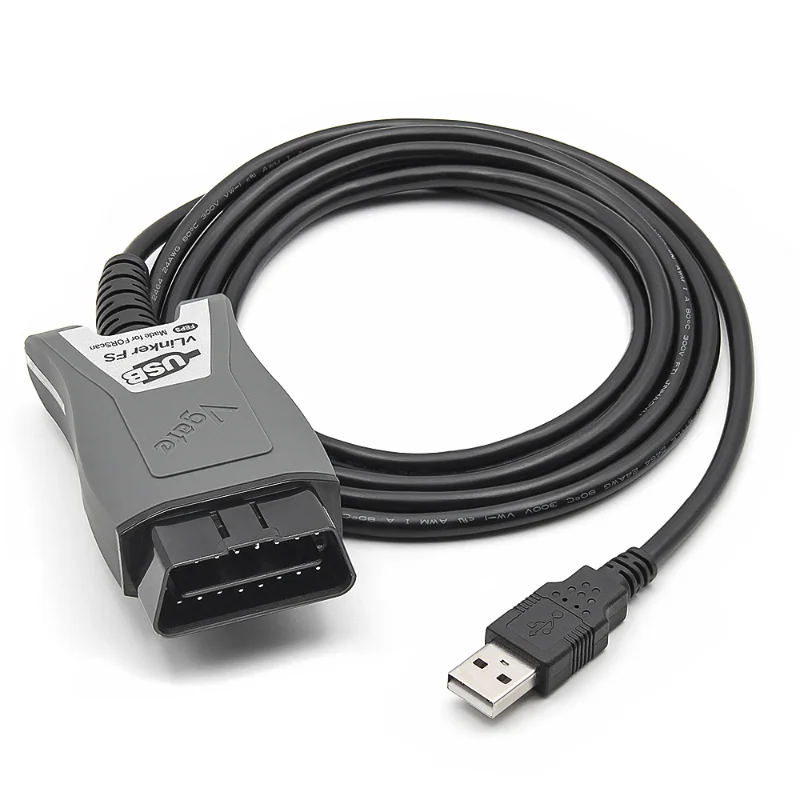 Vgate vLinker FS ELM327 For Fd FORScan HS/MS-CAN ELM 327 OBD 2 OBD2 Car Diagnostic Scanner Interface Tools OBDII For Mazda
Vgate vLinker FS ELM327 For Fd FORScan HS/MS-CAN ELM 327 OBD 2 OBD2 Car Diagnostic Scanner Interface Tools OBDII For Mazda