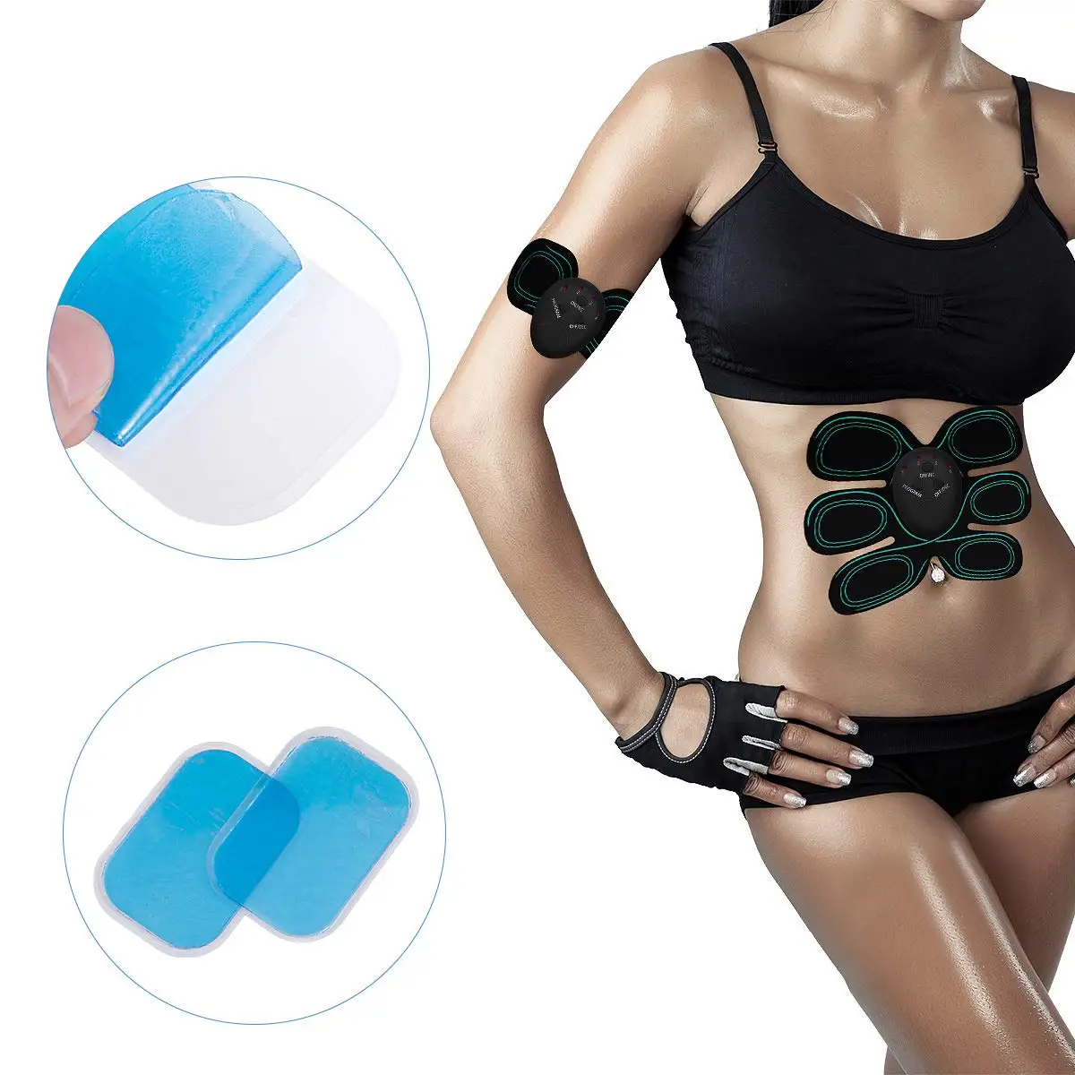 5/10pcs Replacement Gel Pads for EMS Trainer Abdominal Muscle Stimulator Electrodes Gel Replacement Pads EMS Trainer Gel Patch
5/10pcs Replacement Gel Pads for EMS Trainer Abdominal Muscle Stimulator Electrodes Gel Replacement Pads EMS Trainer Gel Patch