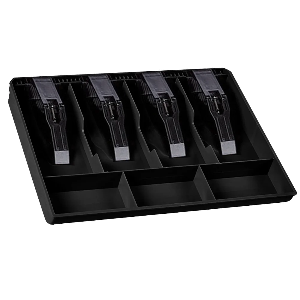 Cash Register Box Storage Plastic Drawers 4 Bills and 3 Removable for Pos Cash Register Store Supermarket Hotel ( Black )
Cash Register Box Storage Plastic Drawers 4 Bills and 3 Removable for Pos Cash Register Store Supermarket Hotel ( Black )