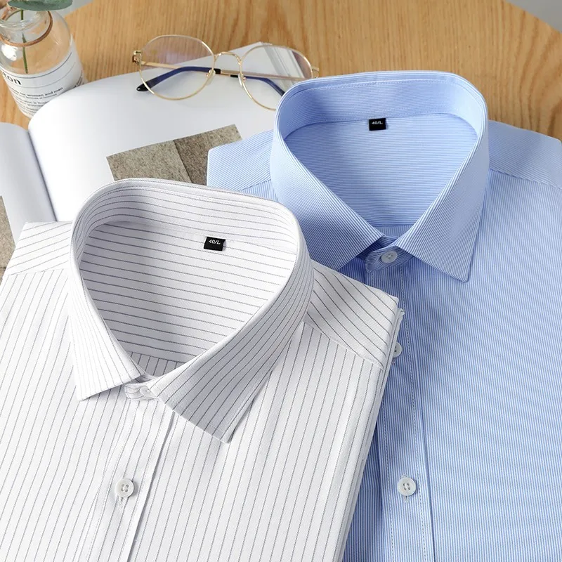 iron free Casual Business Professional Muti Colors Bamboo Fiber Easy Care Comfortable Shirts
iron free Casual Business Professional Muti Colors Bamboo Fiber Easy Care Comfortable Shirts