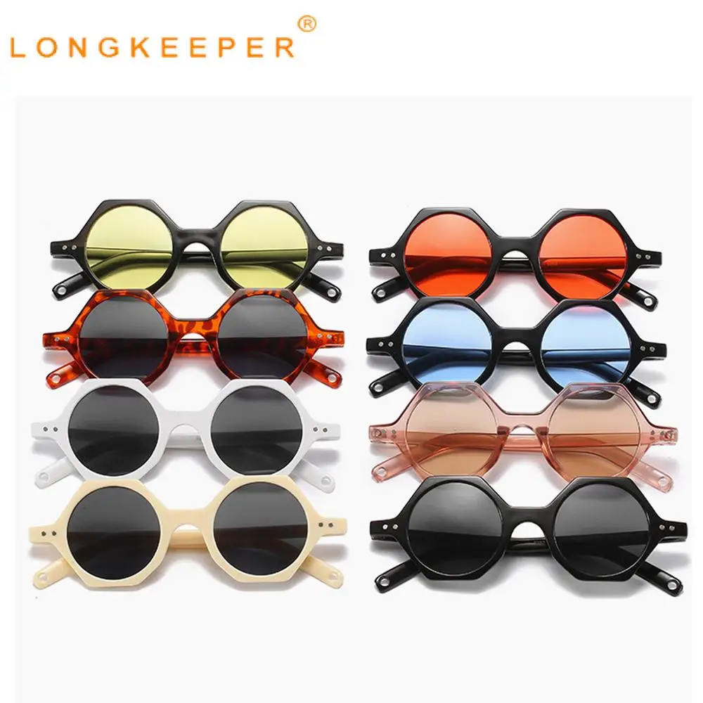 LongKeeper New Polygon Sunglasses Men Women Luxury Brand Vintage Small Hexagon Sun Glasses Ladies Punk Eyewear Gafas De Sol
LongKeeper New Polygon Sunglasses Men Women Luxury Brand Vintage Small Hexagon Sun Glasses Ladies Punk Eyewear Gafas De Sol