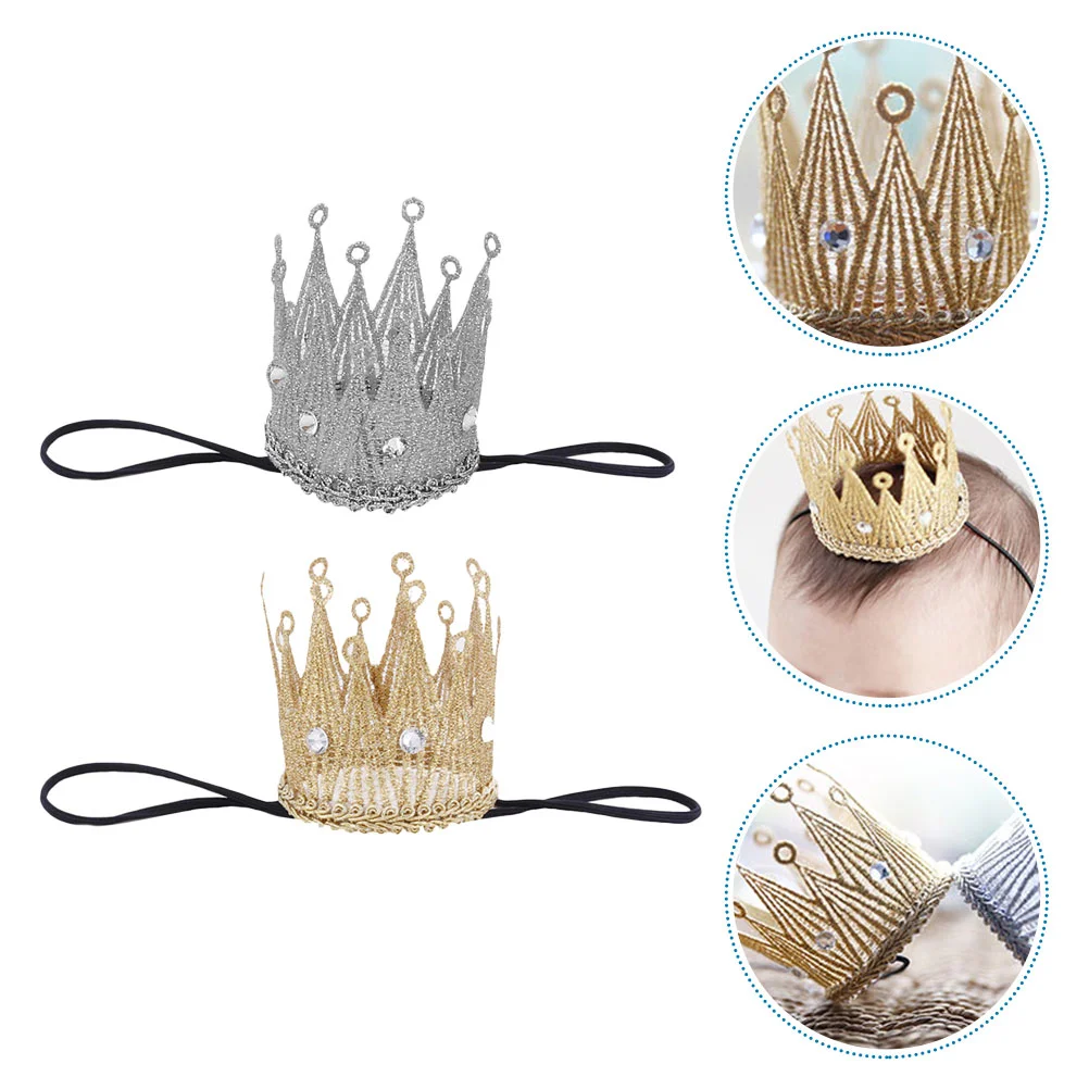 Children's Crown Headband Toddler Hairband Baby Infant Newborn Party Birthday Crystal Headpiece
Children's Crown Headband Toddler Hairband Baby Infant Newborn Party Birthday Crystal Headpiece