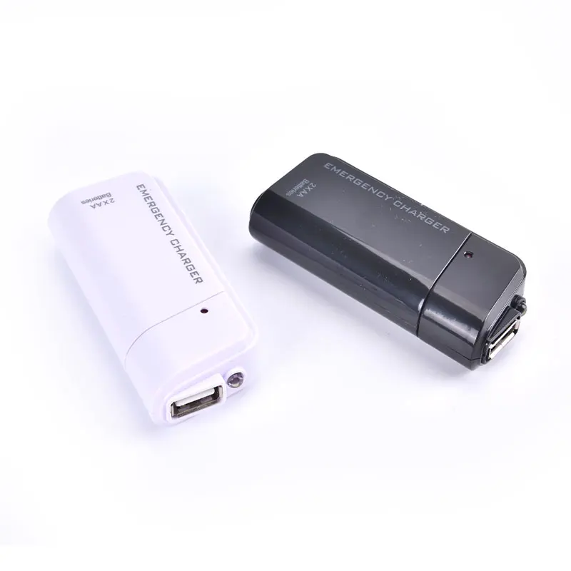 Универсальный портативный аварийный удлинитель для 2 батарей AA с USB, блок питания, светодиодный индикатор питания для путешествий, кемпинга
Универсальный портативный аварийный удлинитель для 2 батарей AA с USB, блок питания, светодиодный индикатор питания для путешествий, кемпинга