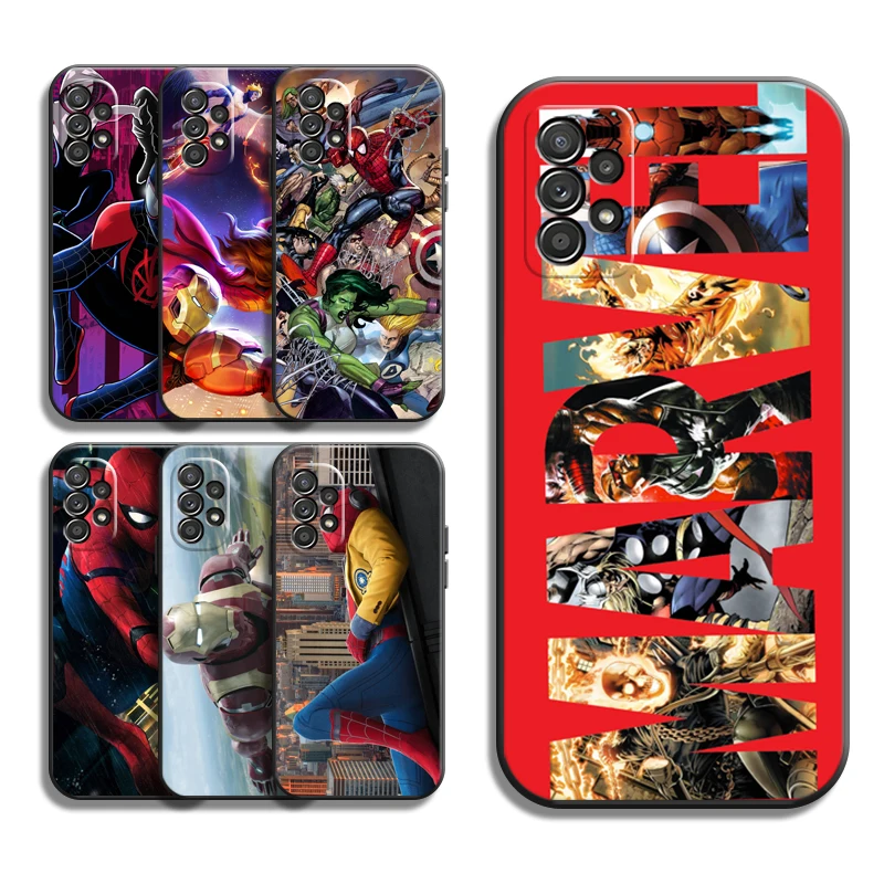Marvel Spiderman Phone Cases For Samsung Galaxy S22 S22 Ultra S20 Lite S20 Ultra S21 S21 FE S21 Plus Ultra Cases Soft TPU
Marvel Spiderman Phone Cases For Samsung Galaxy S22 S22 Ultra S20 Lite S20 Ultra S21 S21 FE S21 Plus Ultra Cases Soft TPU