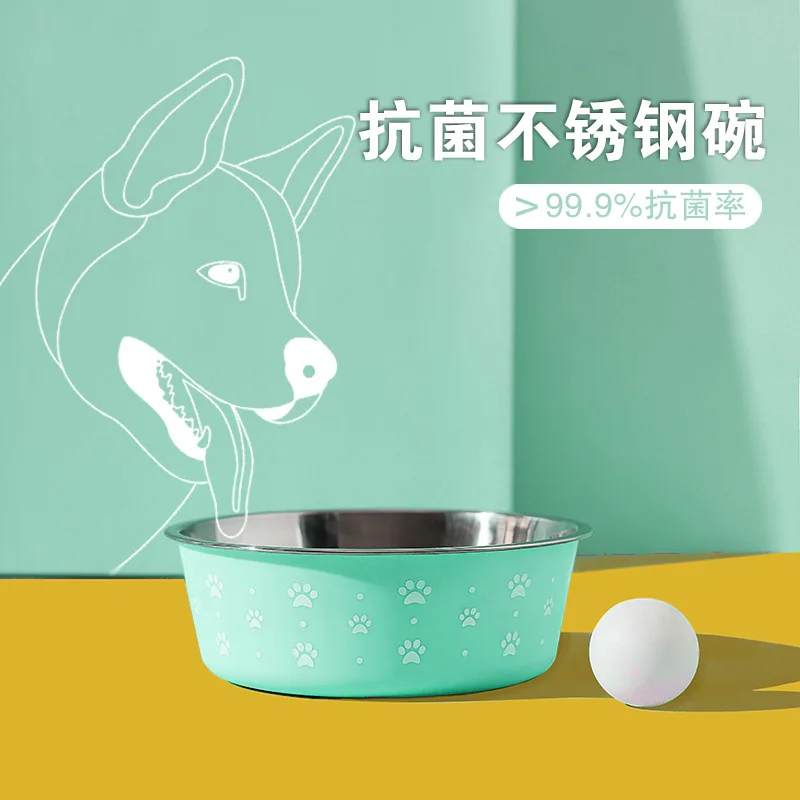 Stainless Steel Pet Food Basin Anti Slip Wear-resistant Dog Rice Basin Dog Food Bowl Cat Bowl Pet Dog Cat Bowl Cat Feeder
Stainless Steel Pet Food Basin Anti Slip Wear-resistant Dog Rice Basin Dog Food Bowl Cat Bowl Pet Dog Cat Bowl Cat Feeder