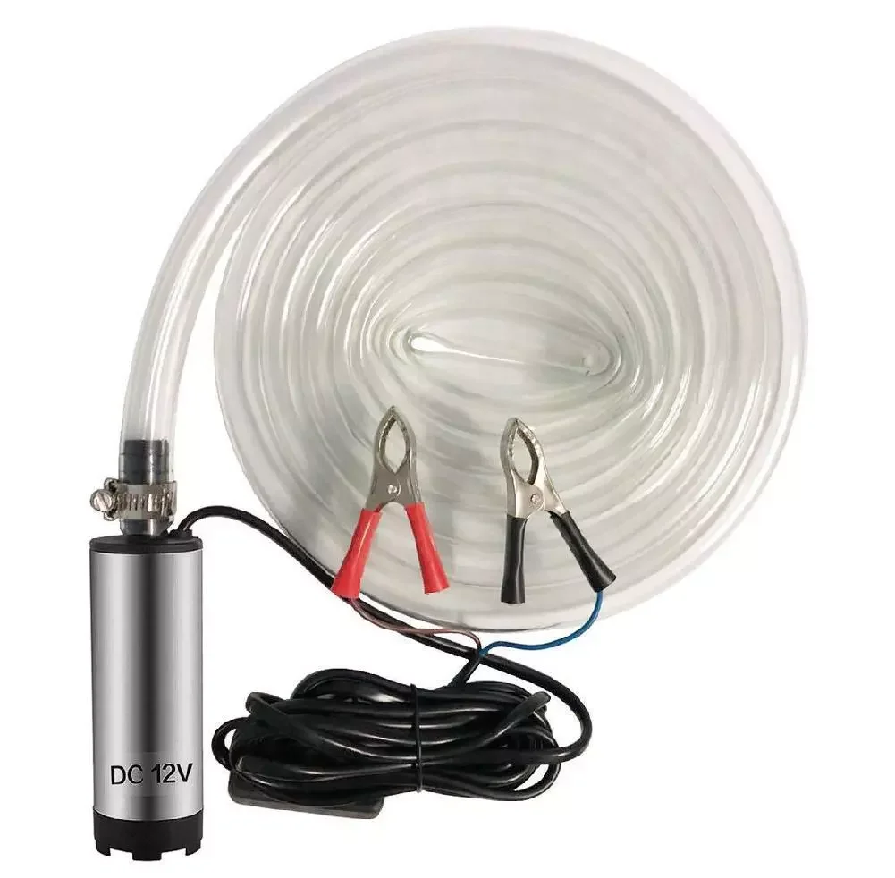 Submersible For Pumping Oil Water Steel Shell 12L/min Fuel Transfer 12 V Volt With 3M Tube
Submersible For Pumping Oil Water Steel Shell 12L/min Fuel Transfer 12 V Volt With 3M Tube