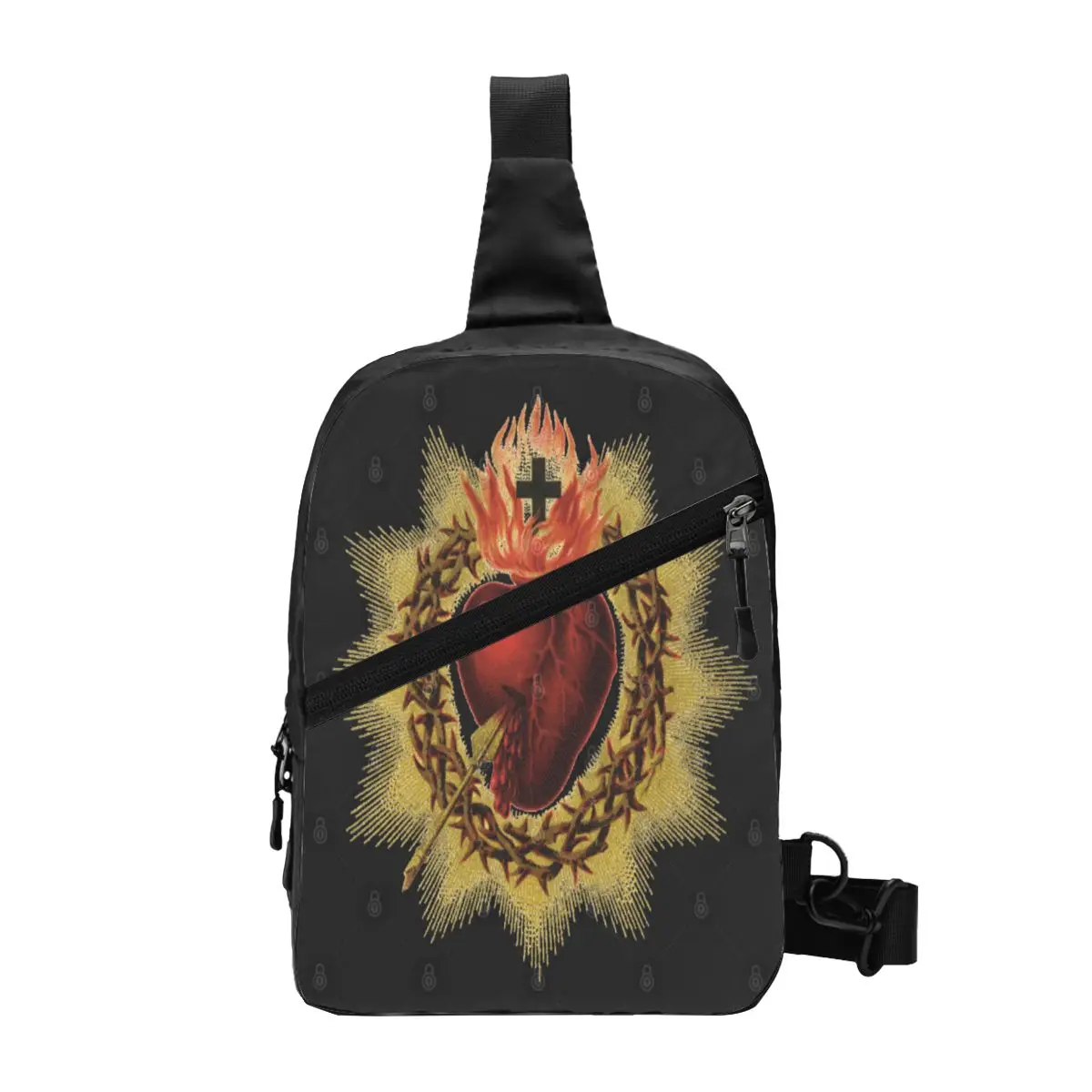 Sacred Heart Of Jesus Chest Package Trendy Portable School Nice gift Multi-Style
Sacred Heart Of Jesus Chest Package Trendy Portable School Nice gift Multi-Style