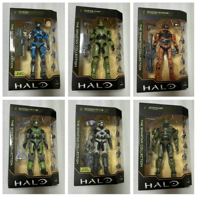 HALO Infinite Halo Infinite WCT мастер-шеф N6 6,5 дюймов подвижная модель солдата игрушка подарок
HALO Infinite Halo Infinite WCT мастер-шеф N6 6,5 дюймов подвижная модель солдата игрушка подарок