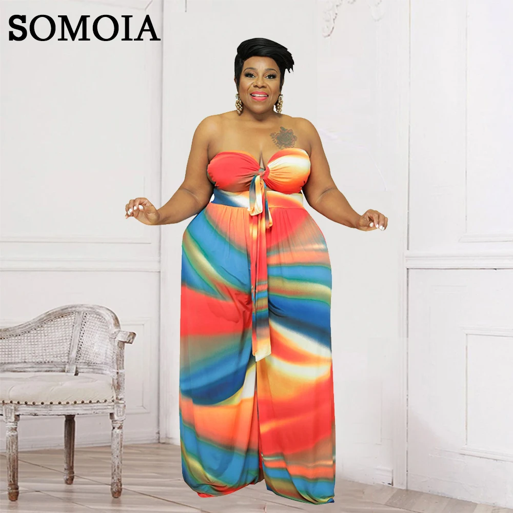 Plus Size Two Piece Set Women Sexy Off-the-shoulder Off-the-navel Print Suit Club Evening Party Suit Wholesale Dropshipping
Plus Size Two Piece Set Women Sexy Off-the-shoulder Off-the-navel Print Suit Club Evening Party Suit Wholesale Dropshipping