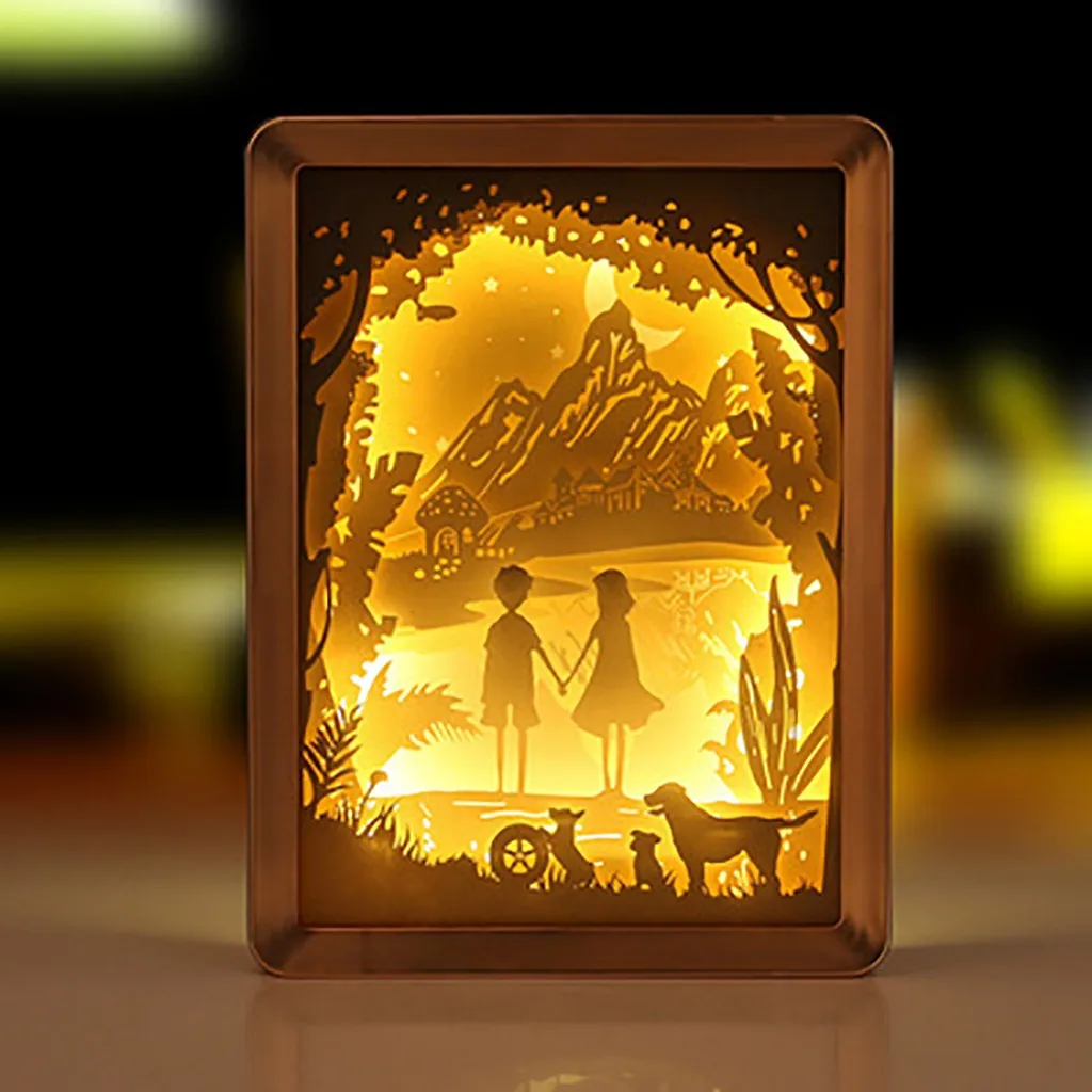 Led String Lights Couple Sculpture Paper Nightscape Photographic USB Creative Lamp DIY Led Christmas Lights for Window
Led String Lights Couple Sculpture Paper Nightscape Photographic USB Creative Lamp DIY Led Christmas Lights for Window