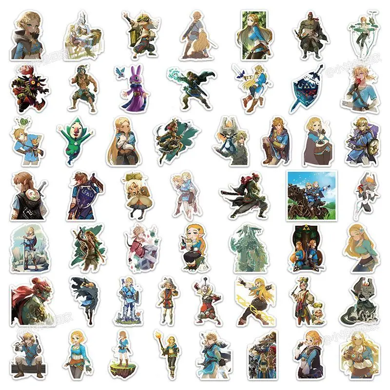 52pcs Anime The Legend of Zelda Kingdom Tears Sticker Cartoon Cute Kawaii Phone Case Decoration Collection Hobbies Gift
52pcs Anime The Legend of Zelda Kingdom Tears Sticker Cartoon Cute Kawaii Phone Case Decoration Collection Hobbies Gift