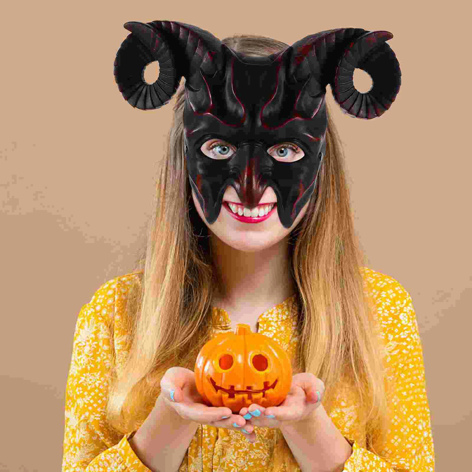 Accessories Halloween Costumes Party Prop Clothing Novelty Mask Plastic Face Cosplay Ornament
Accessories Halloween Costumes Party Prop Clothing Novelty Mask Plastic Face Cosplay Ornament