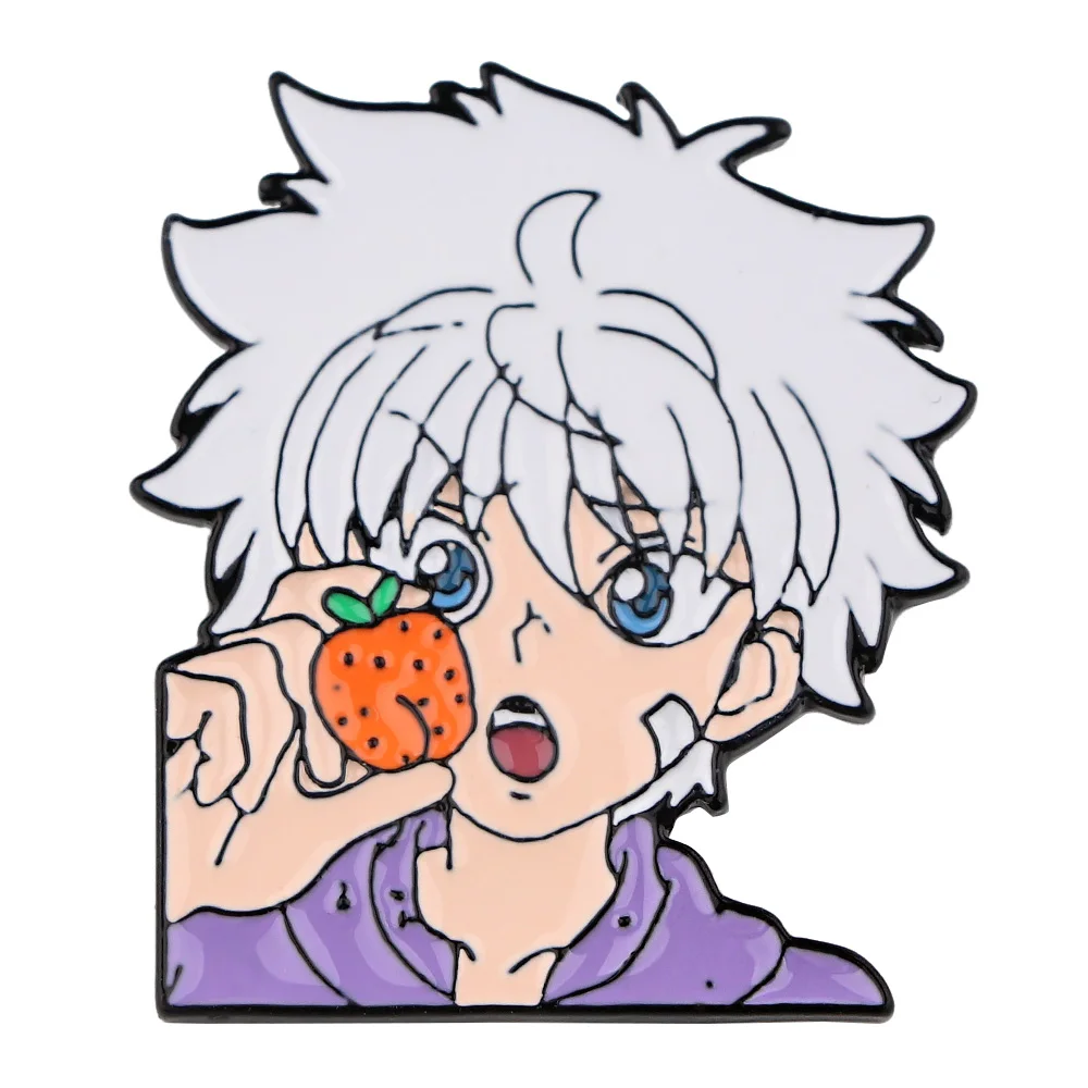 Значок для лацканов AD1723 HUNTER x охотничий рюкзак значок в стиле аниме HxH ювелирное