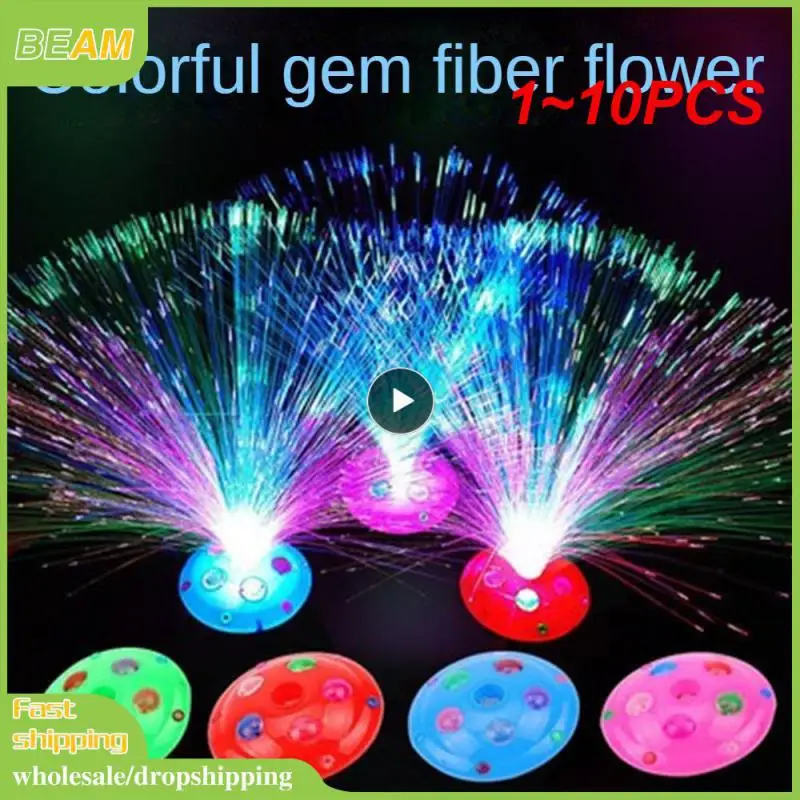 1~10PCS Colored LED Fiber Optic Light Night Lamp Holiday Christmas Wedding Decoration Stars Shine In The Dark Kids Toys Nighting
1~10PCS Colored LED Fiber Optic Light Night Lamp Holiday Christmas Wedding Decoration Stars Shine In The Dark Kids Toys Nighting