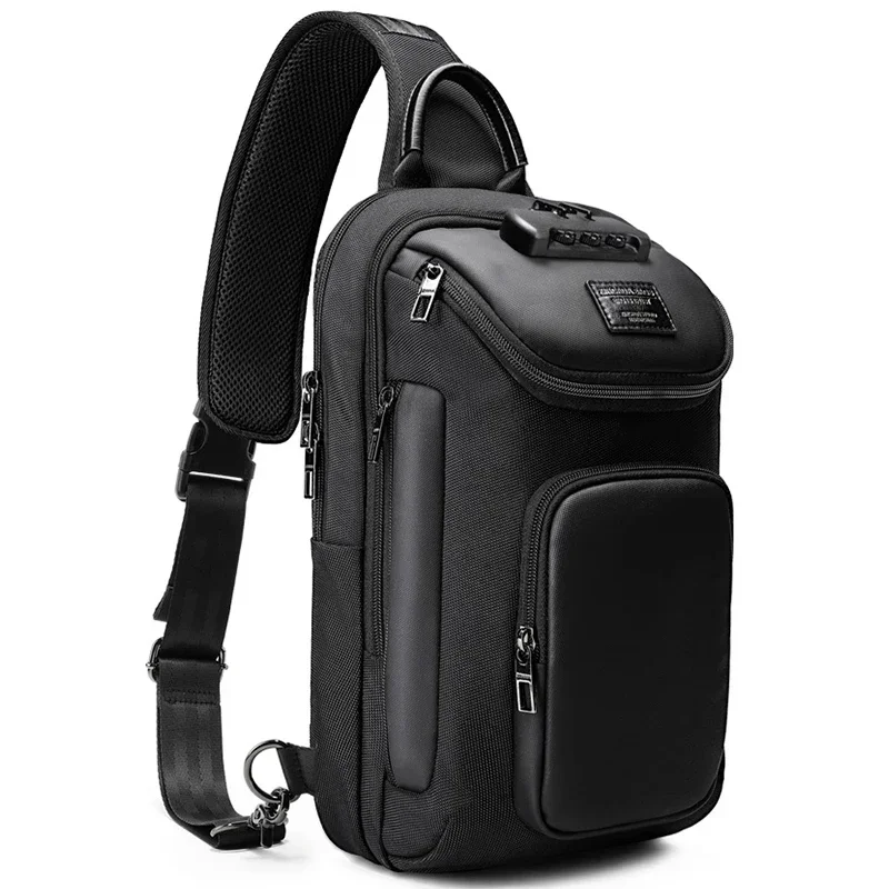 Travel Multifunction Shoulder Male Waterproof Chest Brand Pack Large Oxford Crossbody Sling Men for Bag Capacity Bag
Travel Multifunction Shoulder Male Waterproof Chest Brand Pack Large Oxford Crossbody Sling Men for Bag Capacity Bag
