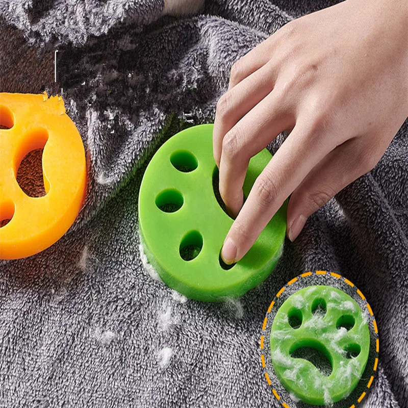 1PC Pet Hair Remover Washing Machine Remover Home Appliance Reusable Hair Remover with Hairy Silicone Brush Tools Lavadoras
1PC Pet Hair Remover Washing Machine Remover Home Appliance Reusable Hair Remover with Hairy Silicone Brush Tools Lavadoras