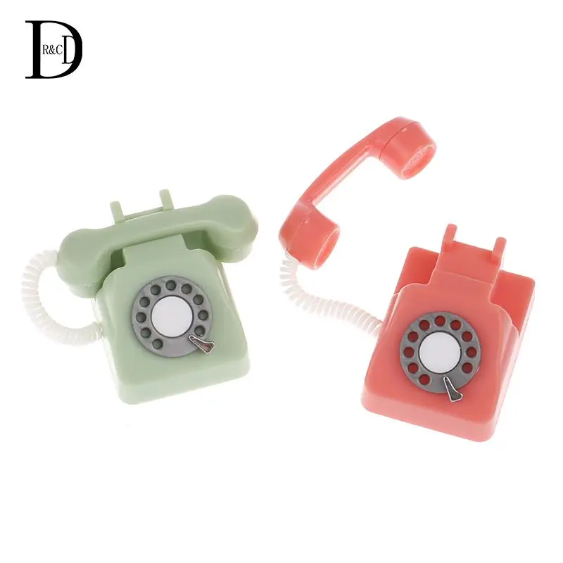 Модель для кукольного домика в масштабе 1:12, имитация мини-телефона, винтажный телефонный декор для кукольного домика
Модель для кукольного домика в масштабе 1:12, имитация мини-телефона, винтажный телефонный декор для кукольного домика