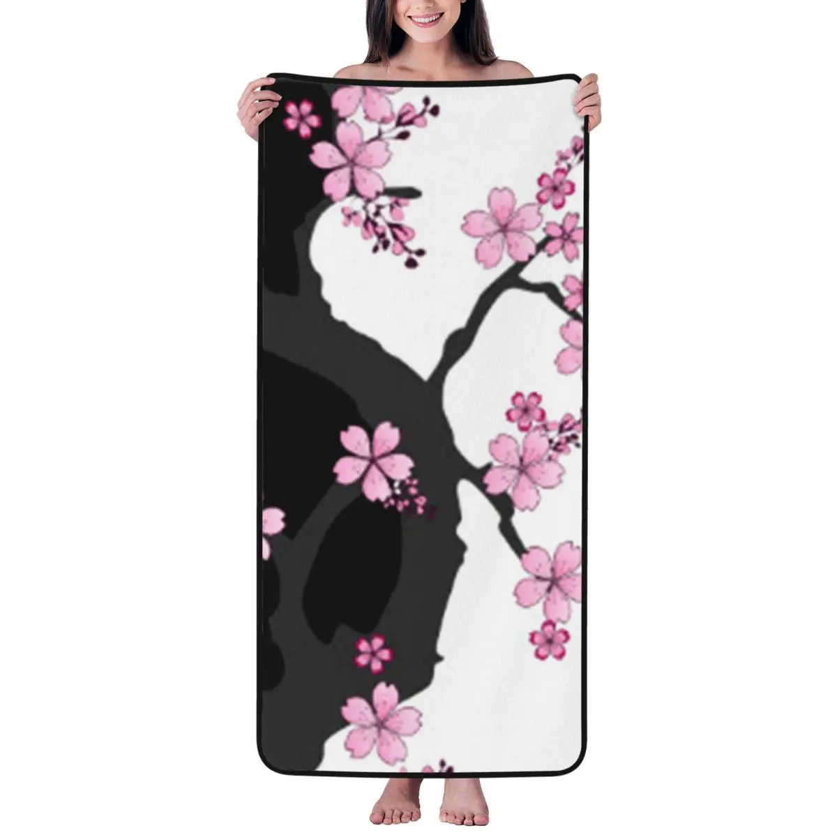 Cherry Blossom Beach Towel for Adult Kids Microfiber Bath Towel Blanket for Camping Swim Pool Travel Beach Gym
Cherry Blossom Beach Towel for Adult Kids Microfiber Bath Towel Blanket for Camping Swim Pool Travel Beach Gym