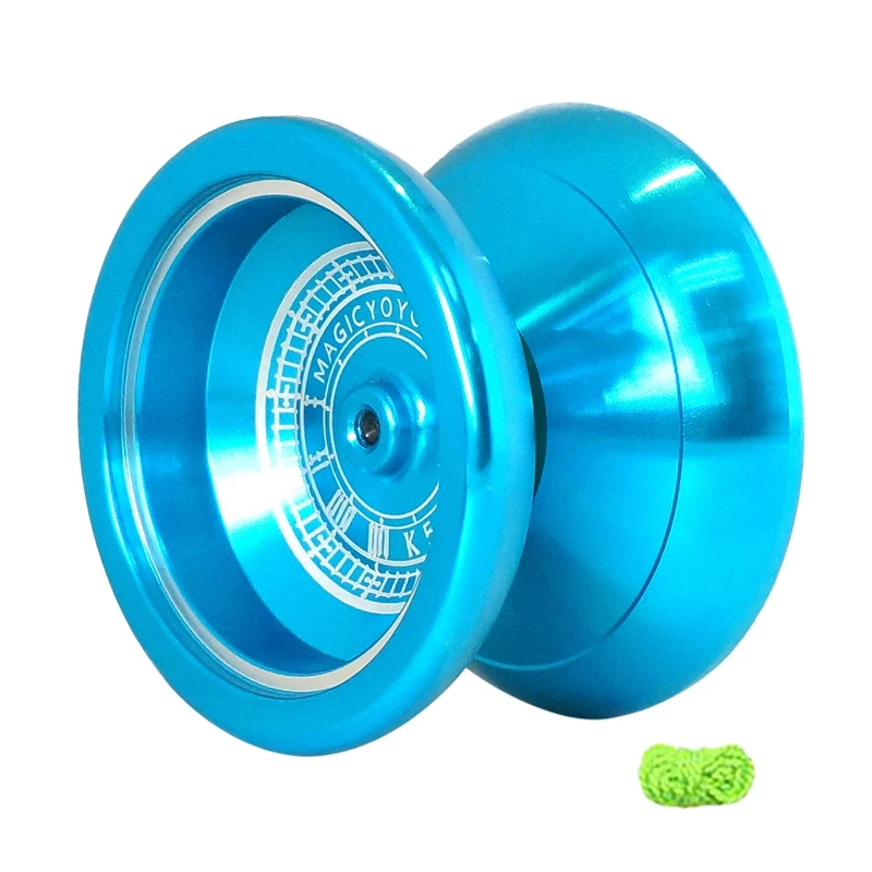 MAGICYOYO K5 Профессиональный шар йо-йо из сплава с ЧПУ, металлический йо-йо с гирляндами, Детские Классические игрушки
MAGICYOYO K5 Профессиональный шар йо-йо из сплава с ЧПУ, металлический йо-йо с гирляндами, Детские Классические игрушки