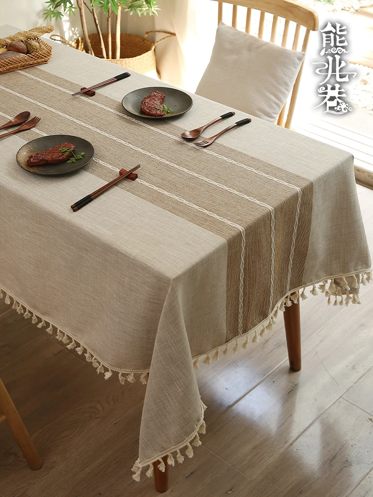 Rectangular dining table cloth, light luxury household desk, dining table cloth, tea table cloth
Rectangular dining table cloth, light luxury household desk, dining table cloth, tea table cloth