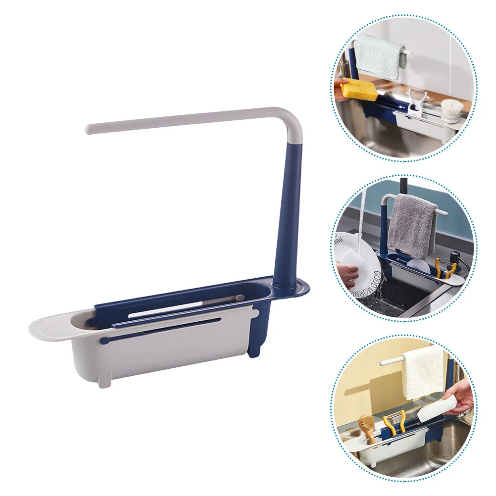 Sink Sponge Stand Telescopic Sink Basket Sponge Storage Rack Sponge Holder for Kitchen
Sink Sponge Stand Telescopic Sink Basket Sponge Storage Rack Sponge Holder for Kitchen