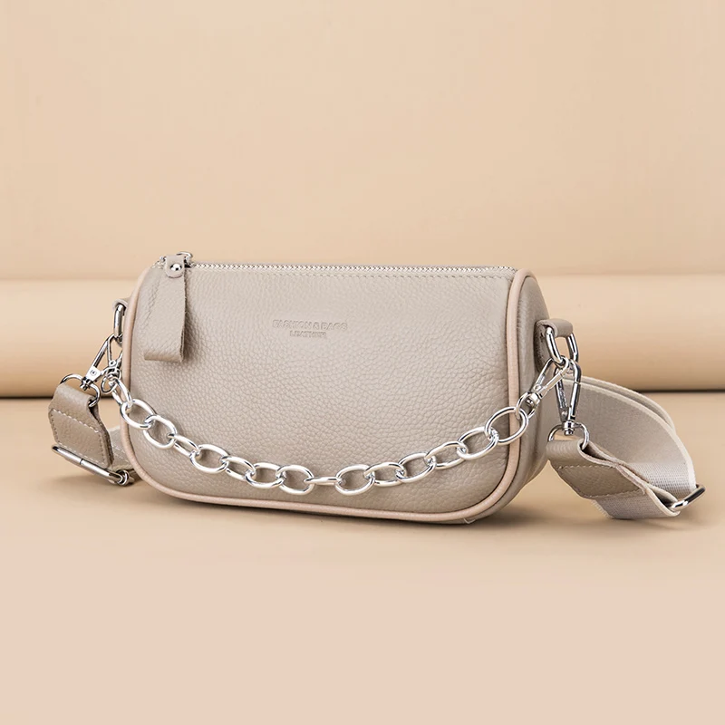 100% Genuine Leather Women Shoulder Bags Designer Small Handbag Women's Bag High Quality Female Messenger Bag Fashion Ladies Sac
100% Genuine Leather Women Shoulder Bags Designer Small Handbag Women's Bag High Quality Female Messenger Bag Fashion Ladies Sac