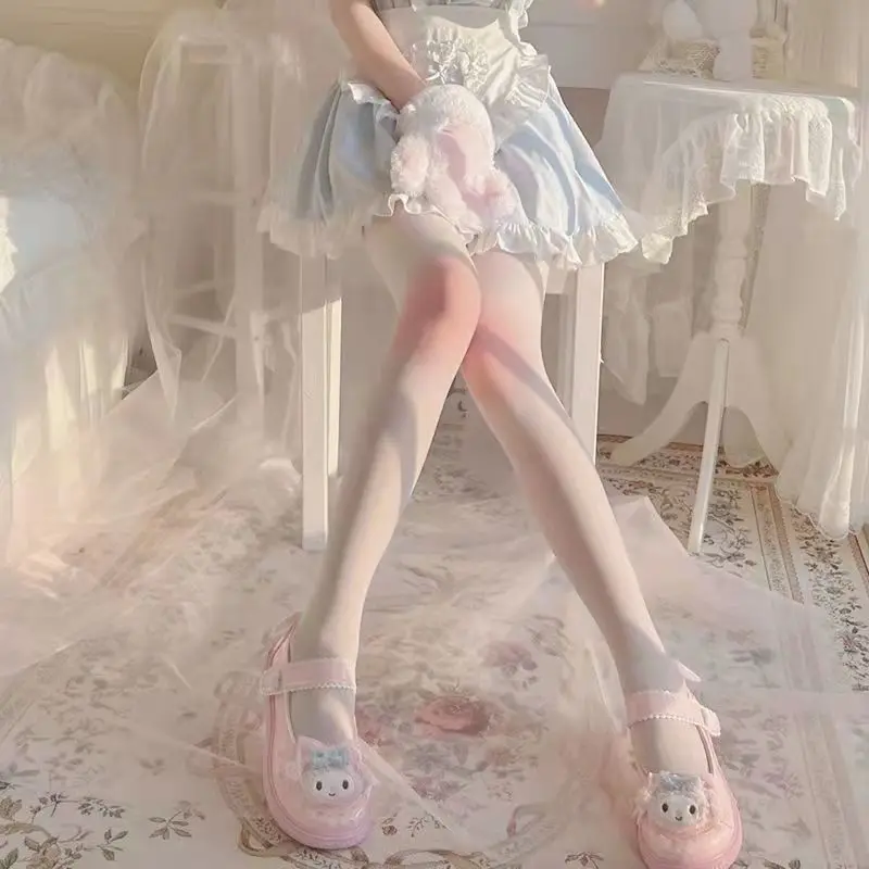Ladies Socks Kawaii Knee Blush White Stockings Pure Desire Lolita Solid Color Thin Bottoming Pantyhose Gradient Socks
Ladies Socks Kawaii Knee Blush White Stockings Pure Desire Lolita Solid Color Thin Bottoming Pantyhose Gradient Socks