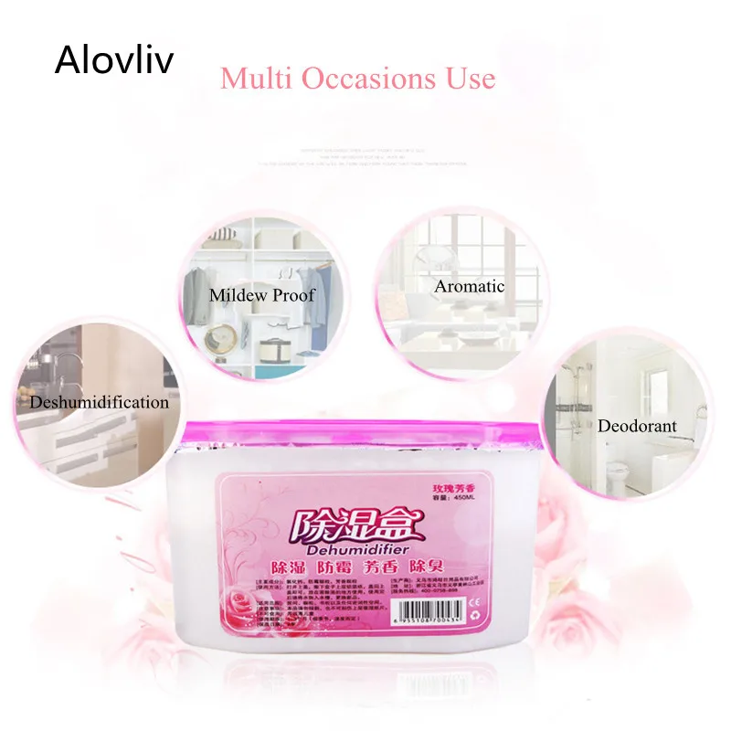 Мини-осушитель для одежды, 450 мл 
Мини-осушитель для одежды, 450 мл