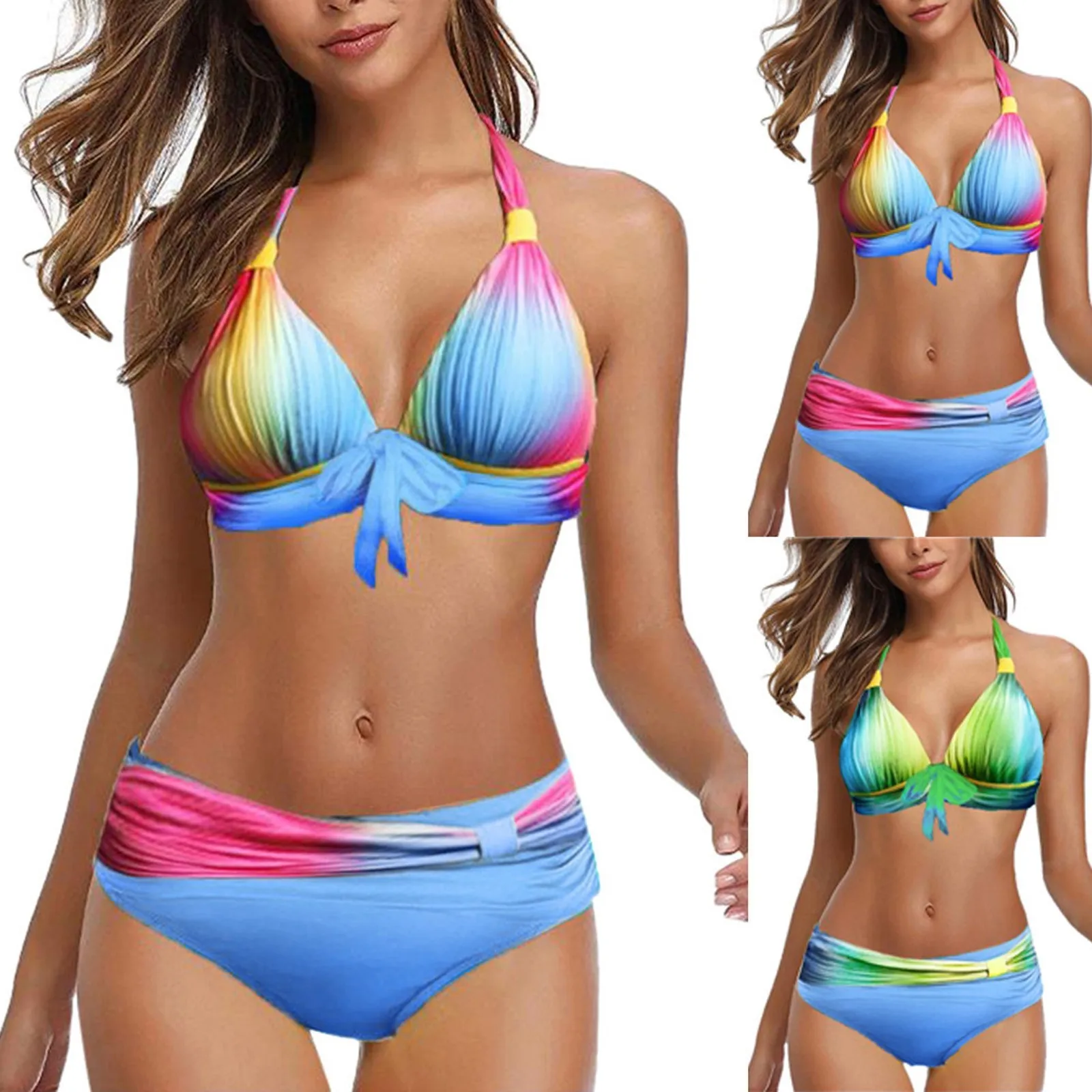 2022 Sexy Bikini Women Swimsuit Flower Bikini Set Push Up Swimwear Female Bikini Set Solid Bathing Suits Beach Wear Swimming 25#
2022 Sexy Bikini Women Swimsuit Flower Bikini Set Push Up Swimwear Female Bikini Set Solid Bathing Suits Beach Wear Swimming 25#