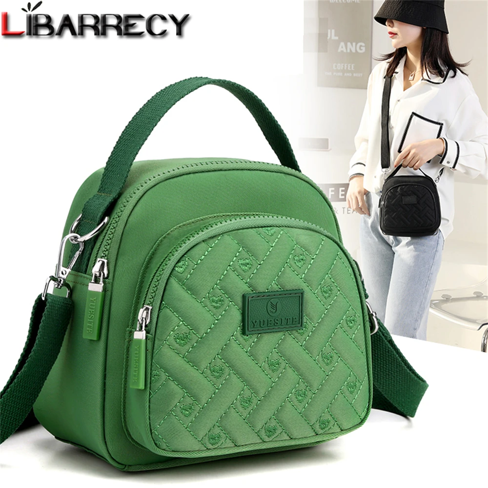 2022 New Multifunctional Ladies Shoulder Bag Fashion Mini Women's Handbag High Quality Nylon Women Messenger Bags Bolsa Feminina
2022 New Multifunctional Ladies Shoulder Bag Fashion Mini Women's Handbag High Quality Nylon Women Messenger Bags Bolsa Feminina