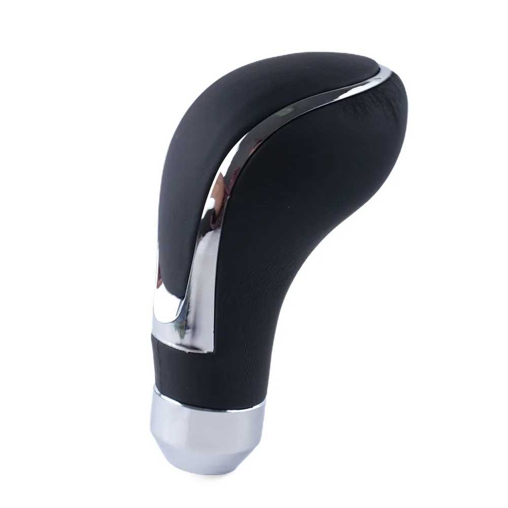 High Quality Shift Knob Shifter Lever Cover 1 Set 11cm X 4.5cm Accessories Automatic Black Leather Metal Parts
High Quality Shift Knob Shifter Lever Cover 1 Set 11cm X 4.5cm Accessories Automatic Black Leather Metal Parts