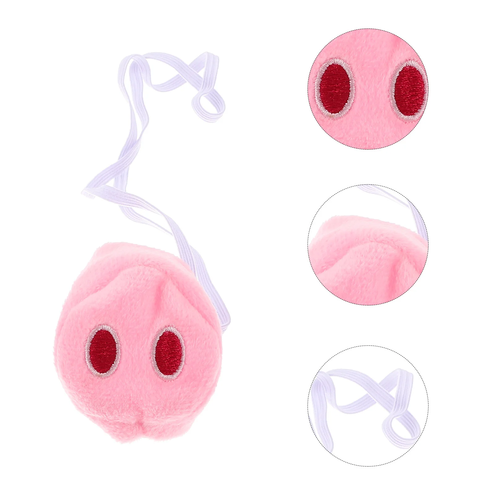 3 Pcs Nose Pads Plush Animalsation Plush Cartoon Noses Portable Compact Prop Cloth Animal
3 Pcs Nose Pads Plush Animalsation Plush Cartoon Noses Portable Compact Prop Cloth Animal