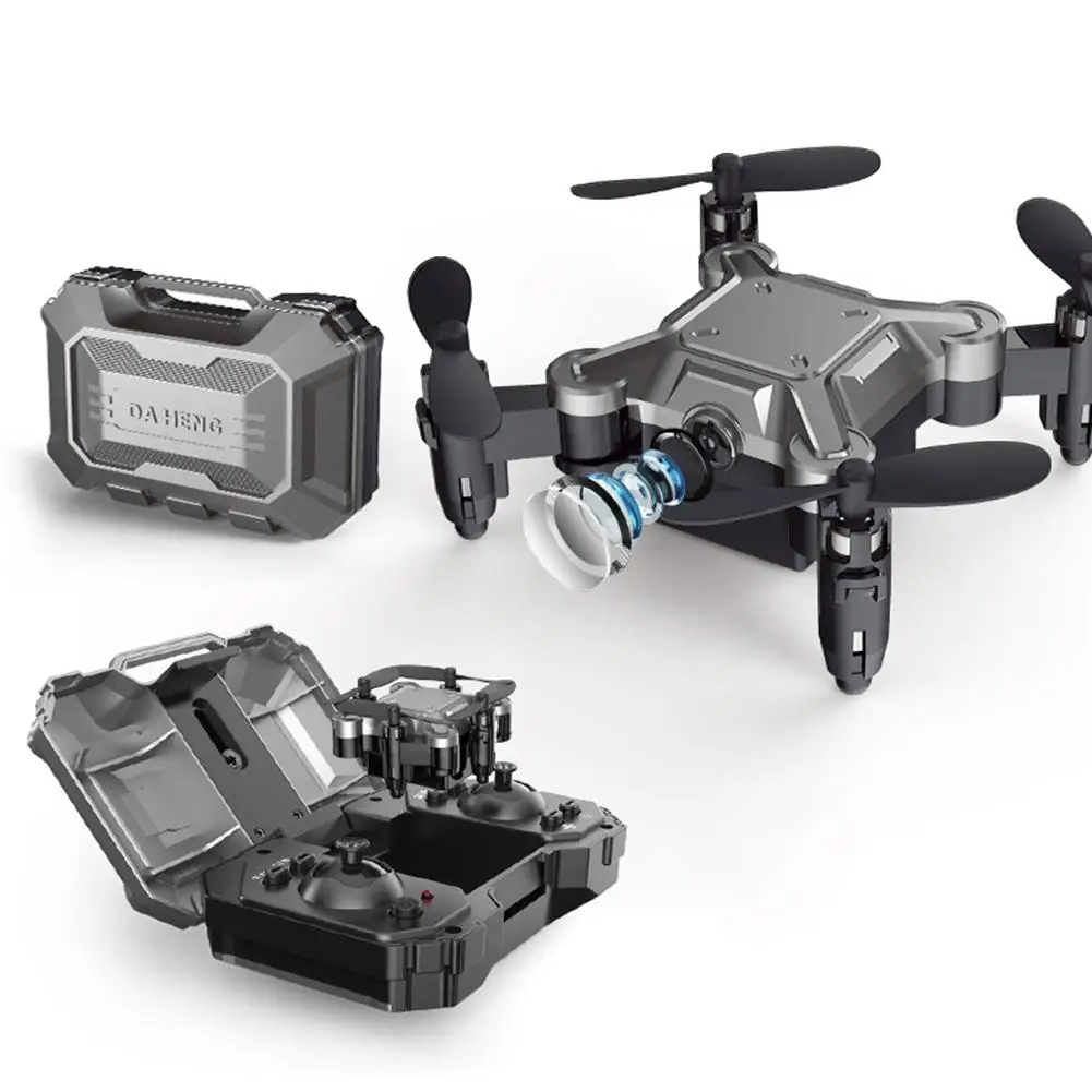 2.4g Wifi Dh-120 Luggage Drone Mini Folding Quadcopter Remote Control Altitude Hold Real-time Transmission Fpv 4-axis Rc Drone
2.4g Wifi Dh-120 Luggage Drone Mini Folding Quadcopter Remote Control Altitude Hold Real-time Transmission Fpv 4-axis Rc Drone
