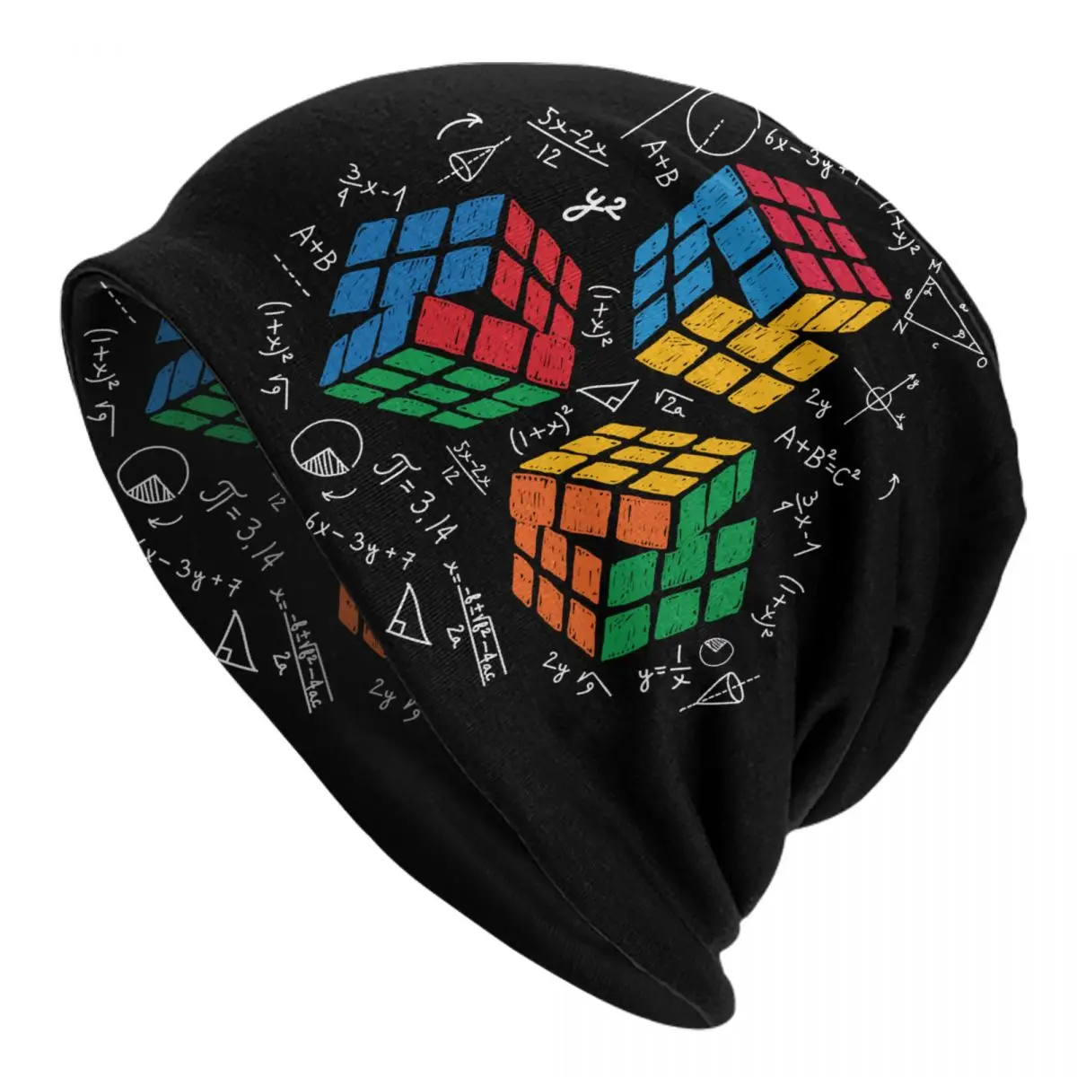 Шапка-бини с математическими изображениями Rubiks, облегающие шапки для мужчин и женщин, крутая зимняя теплая вязаная шапка унисекс, подарок д...
Шапка-бини с математическими изображениями Rubiks, облегающие шапки для мужчин и женщин, крутая зимняя теплая вязаная шапка унисекс, подарок д...