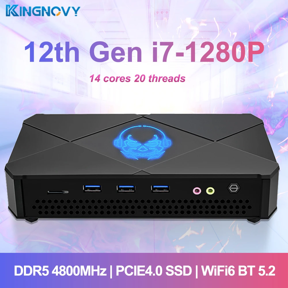 Игровой мини-ПК 2023 12-го поколения i7 1280P DDR5 PCIE4.0 SSD DP HDMI Typ-C Windows 11, настольный компьютер 4K WIFI
Игровой мини-ПК 2023 12-го поколения i7 1280P DDR5 PCIE4.0 SSD DP HDMI Typ-C Windows 11, настольный компьютер 4K WIFI