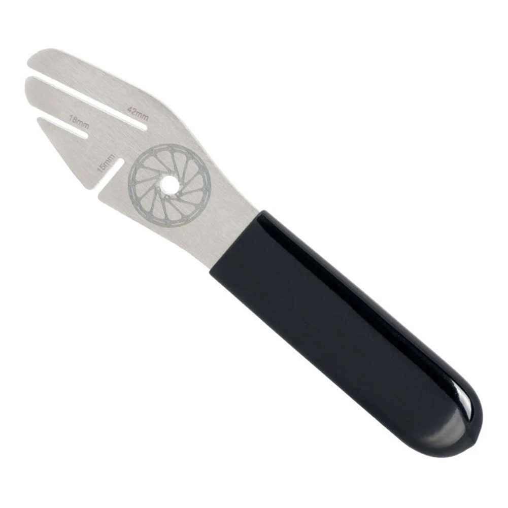 MTB Bicycle Repair Tools Wrench Disc Brake Rotor Alignment Truing Tool Adjustment Durable Stainless Steel Wrench Rubber Handle
MTB Bicycle Repair Tools Wrench Disc Brake Rotor Alignment Truing Tool Adjustment Durable Stainless Steel Wrench Rubber Handle