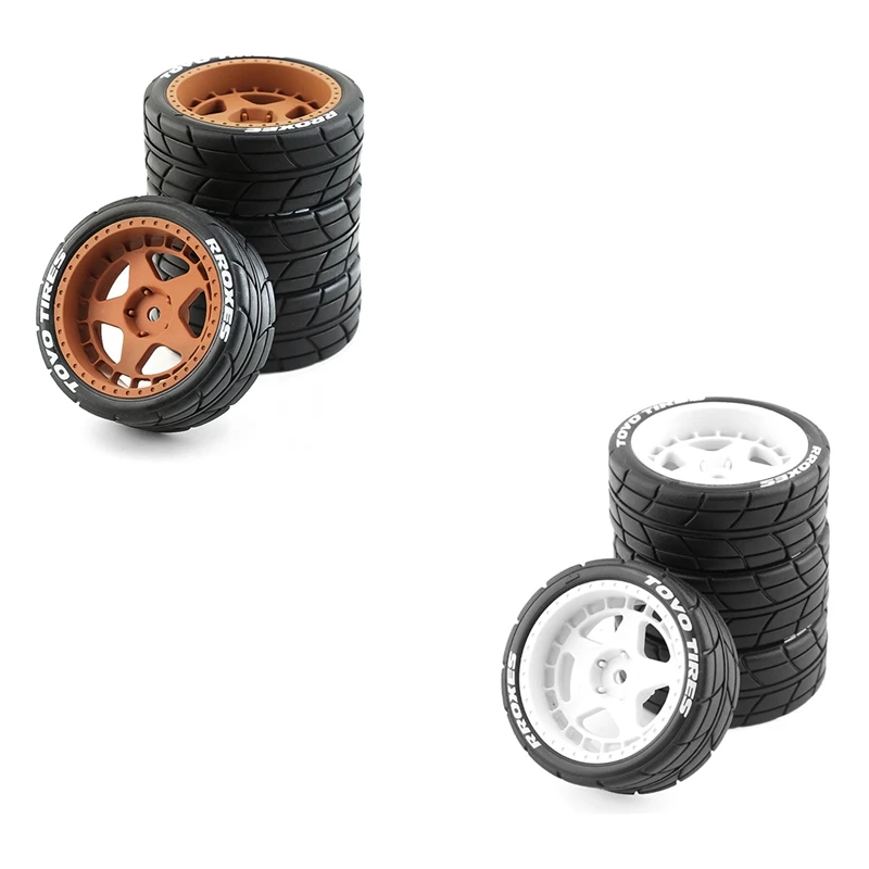 4 шт. резиновые шины для Tamiya TT01 TT01E TT02 TT02B TA06 XV01 TT-02 1/10 аксессуары для радиоуправляемых автомобилей
4 шт. резиновые шины для Tamiya TT01 TT01E TT02 TT02B TA06 XV01 TT-02 1/10 аксессуары для радиоуправляемых автомобилей